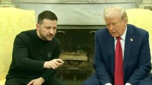 L’Ukraine reste pleinement engagée en faveur de la paix. Nous sommes prêts à négocier immédiatement pour mettre fin à la guerre et rapprocher une paix durable. Mon équipe et moi sommes disposés à travailler sous la direction forte du Président Donald Trump pour obtenir un accord qui garantisse la sécurité et la stabilité à long terme.