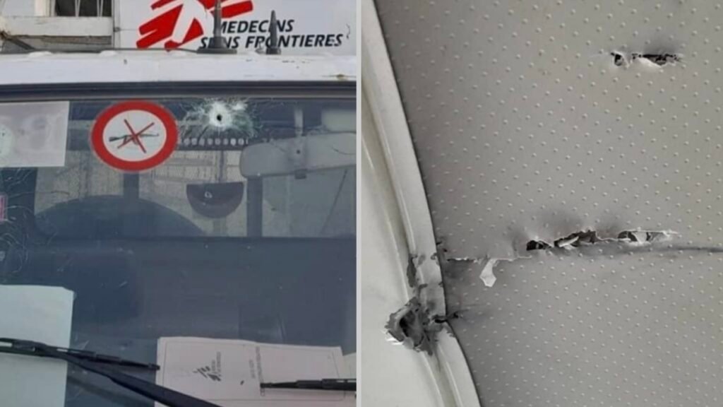 MSF forcée de suspendre ses services après une attaque en pleine évacuation