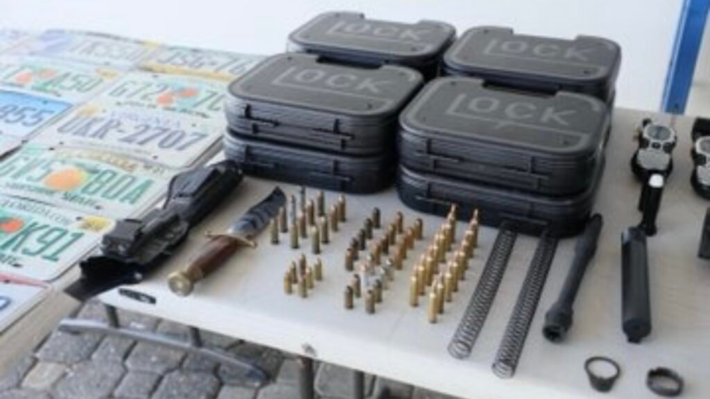 Un réseau de trafic d’armes démantelé en République dominicaine