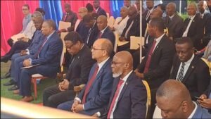 Cérémonie de relocalisation du Tribunal de Première Instance de Port-au-Prince