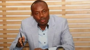 L'ancien sénateur du Nord Moïse Jean-Charles. (Photo publiée par Magik9 sur son compte X)