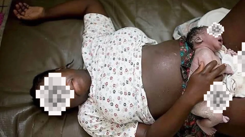 Une migrante haïtienne enceinte a accouché sans assistance médicale après son arrestation en République dominicaine, dans des conditions inhumaines, sous les yeux d'organisations internationales.