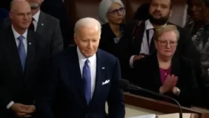 Former president of USA Joe Biden