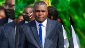 Me Caleb Jean Baptiste (Photo publiée sur son compte Facebook)