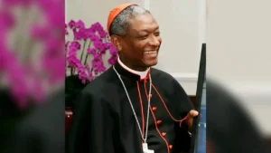 Le cardinal Chibly Langlois (photo publiée sur sa page Facebook)