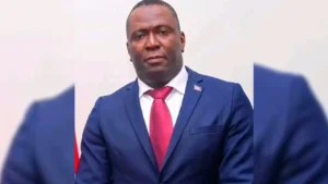 Me Patrick Pélissier, ministre de la Justice et de la Sécurité publique. (Photo publiée sur son compte Facebook)