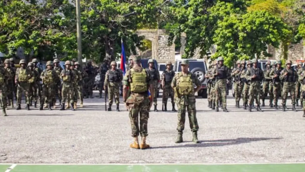 Les soldats du FAD’H ( Photo publiée sur son compte X @SupportFadh)