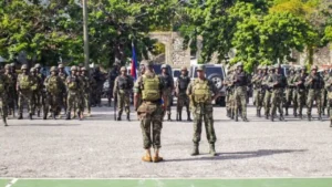 Les soldats du FAD’H ( Photo publiée sur son compte X @SupportFadh)