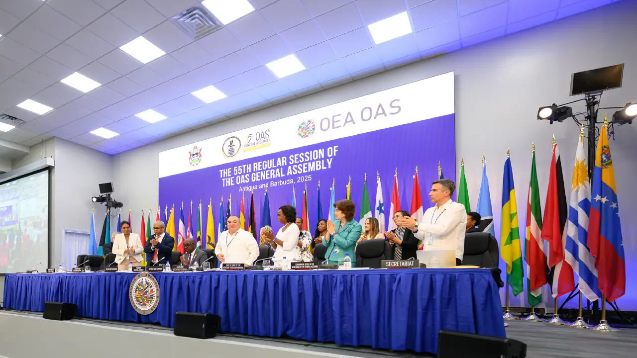 55ème assemblée OEA