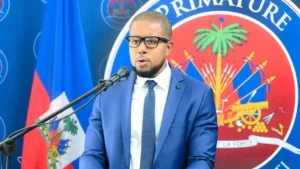 [20:21, 30/07/2025] Mewodjina: Mwen ajoute yon atik " FAES" [20:22, 30/07/2025] Mewodjina: Catégorie: Société [20:26, 30/07/2025] Mewodjina: Serge Gabriel Colin, DG du FAES, annonce l’intensification de l’aide aux déplacés internes lors des Mardis de la Nation, le 29 juillet 2025.(Photo publiée par @PrimatureHT)