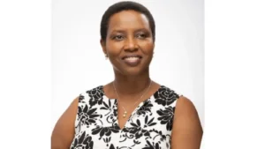 Martine Moïse, la veuve de l’ex-président Jovenel Moïse. (Photo publiée par @martinejmoise)