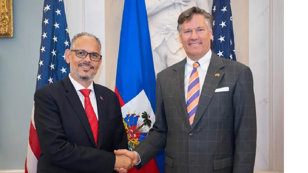 Sécurité et gouvernance : Haïti au cœur d’un dialogue stratégique avec les États-Unis