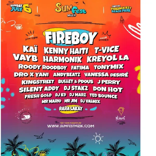 SUMFEST MIZIK : Ce festival qui met à…