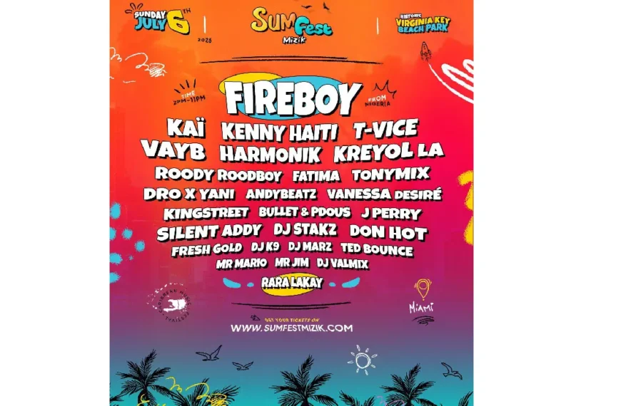 SUMFEST MIZIK : Ce festival qui met à…