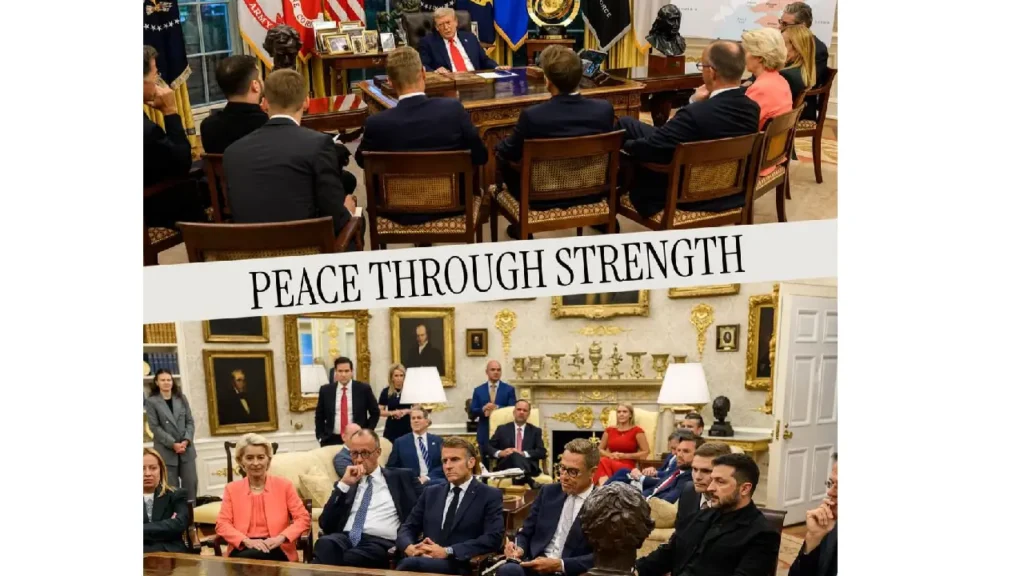 Photo tirée de la page officielle IG de la Maison blanche