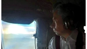 Tom Fletcher, secrétaire général adjoint aux affaires humanitaires et coordonnateur des secours d’urgence des Nations Unies. ( Photo publiée par Tom Fletcher sur son compte X)