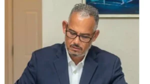 Alix Didier Fils Aimé, le Premier ministre de la République d'Haïti. (Photo de profile de @citoyendidier)