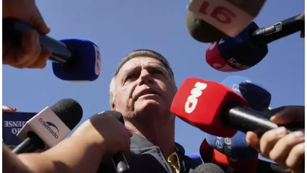 Le jugement du procès mettant en cause Jair Bolsonaro a été rendu vendredi 12 septembre. Eraldo Peres/AP