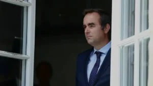 Sébastien Lecornu est le 7e Premier ministre nommé par Emmanuel Macron en huit ans. | THOMAS SAMSON / AFP