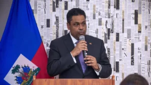 Laurent Saint-Cyr, président du Conseil présidentiel de transition