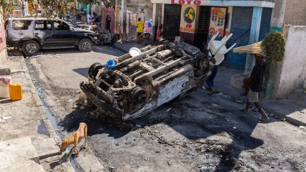 Massacre de Labodrie/Photo tirée de la page de Amnesty International