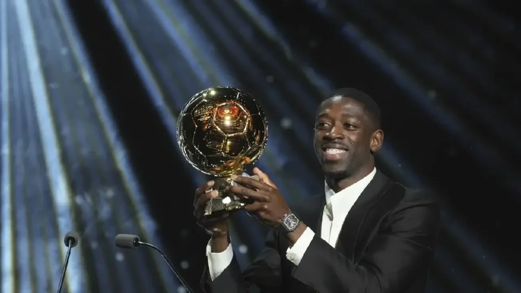 Ousmane Dembélé, Ballon d'Or 2025 - Thibault Camus/AP/SIPA