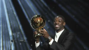 Ousmane Dembélé, Ballon d'Or 2025 - Thibault Camus/AP/SIPA