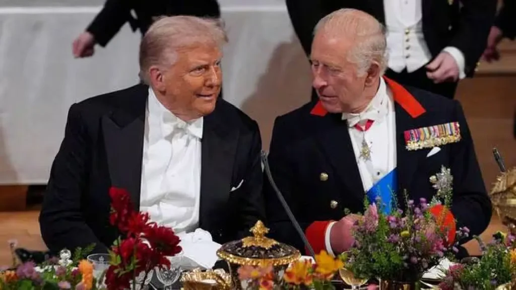 Deuxième visite d’Etat de Donald Trump au Royaume-Uni | YUI MOK / POOL / AFP