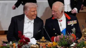 Deuxième visite d’Etat de Donald Trump au Royaume-Uni | YUI MOK / POOL / AFP