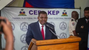 Jacques Desrosiers, nouveau président du CEP