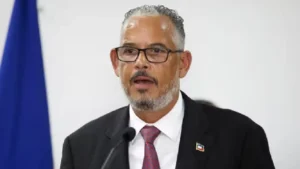Le premier ministre haïtien, Alix Didier Fils-Aimé.