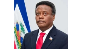 Fritz Alphonse Jean, économiste et ancien gouverneur de la banque centrale, qui a succédé à Leslie Voltaire à la présidence tournante du conseil présidentiel de transition. (Photo de profile de son compte X)