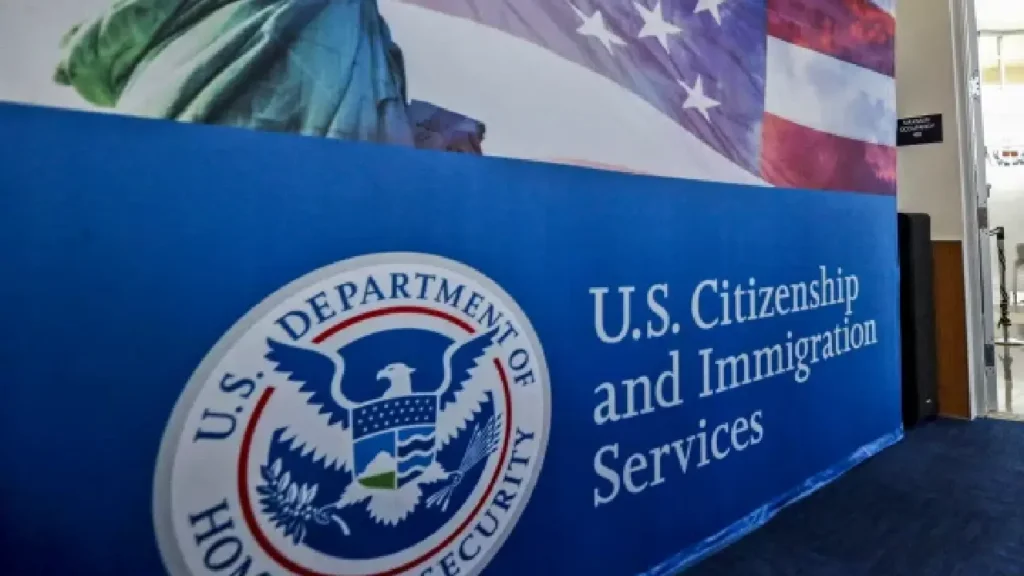 The U.S. Citizenship and Immigration Services Miami field office.Wilfredo Lee / AP
