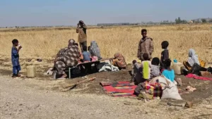 Les États-Unis ont pour l’instant identifié 17 pays à qui l’ONU pourra apporter des fonds américains, dont la République démocratique du Congo, Haïti, l’Ukraine, la Syrie, la Birmanie, le Bangladesh, le Tchad, le Nigeria, l’Éthiopie et le Soudan du Sud (photo). © Crédit photo : - / AFP