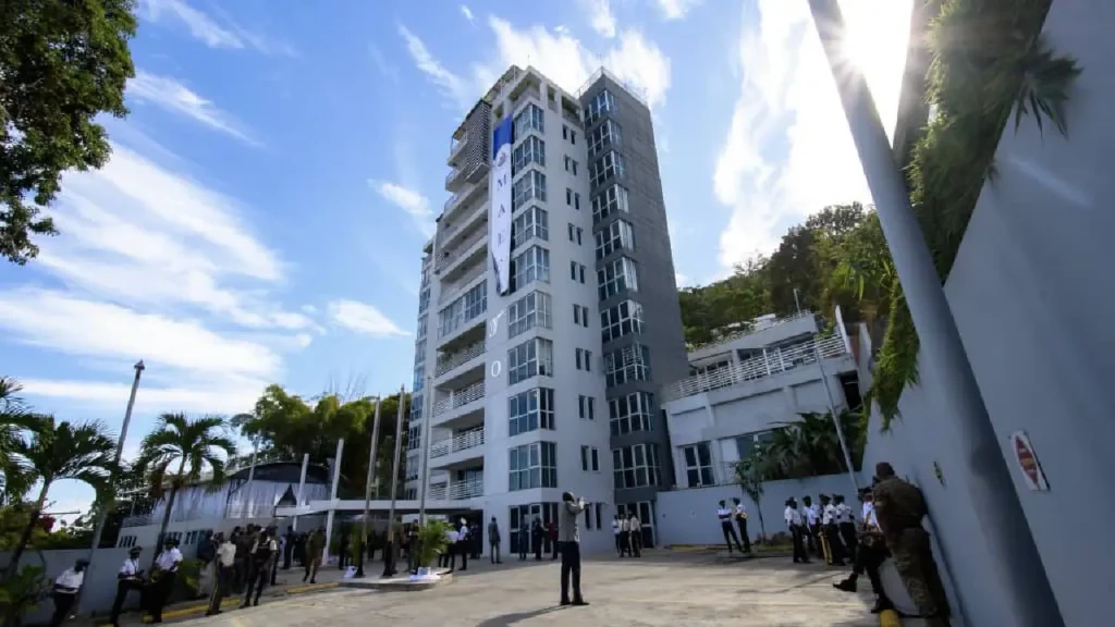 Les nouveaux locaux du MAEC à Pétion-Ville, inaugurés ce 15 janvier 2026, marquent un nouveau départ pour la diplomatie haïtienne. (Photo publiée par @PresidenceHT)