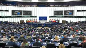 Les eurodéputés ont suspendu l'accord commercial avec les États-Unis - Crédits : Christophe Licoppe / Commission européenne