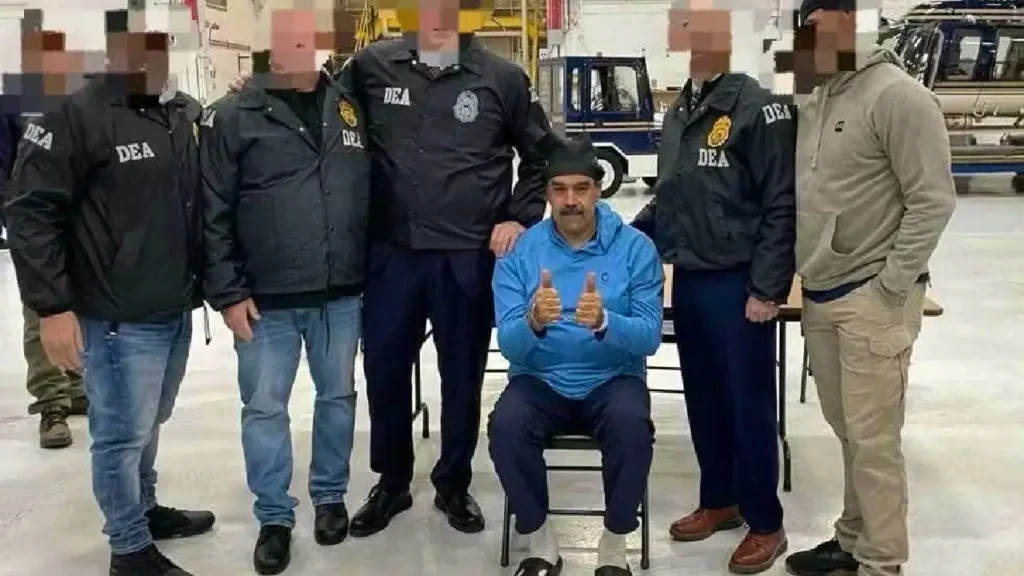 Nicolas Maduro doit comparaître à une date indéterminée devant un juge de New York, pour répondre notamment de «narcoterrorisme» et importation de cocaïne aux Etats-Unis.@ColombiaOscura (X)