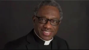 Mgr Jude Thaddeus Okolo, nouveau nonce apostolique en Haïti. (Photo publiée par @Vaticannews_fr)