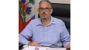 Alix Didier Fils-Aimé, le premier ministre haïtien