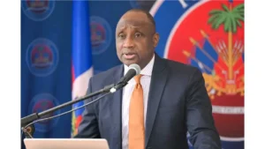 Mario Andresol, Secrétaire d’État à la Sécurité Publique d'Haïti