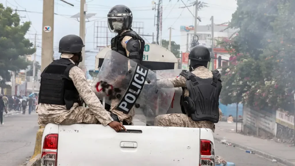 Des membres des forces de l'ordre ont été accusés d'être impliqués dans des actes d'enlèvement. Photo : Getty Images / VALERIE BAERISWYL
