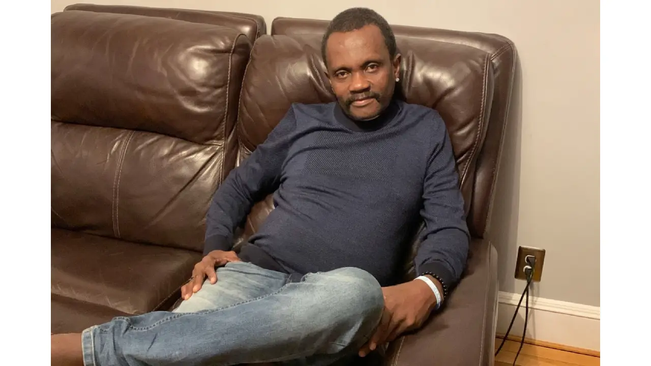 This undated photo provided by Presly Nelson show’s Nelson’s brother, Emmanuel Damas, a Haitian who died in an immigration detention center in Florence, Ariz., on march 2, 2026. (Presly Nelson via AP)