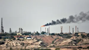 Le terminal pétrolier de l'île de Kharg, au large de l'Iran dans le golfe Persique, le 12 mars 2017 (photo d'illustration). © FATEMEH BAHRAMI / ANADOLU AGENCY / ANADOLU VIA AFP