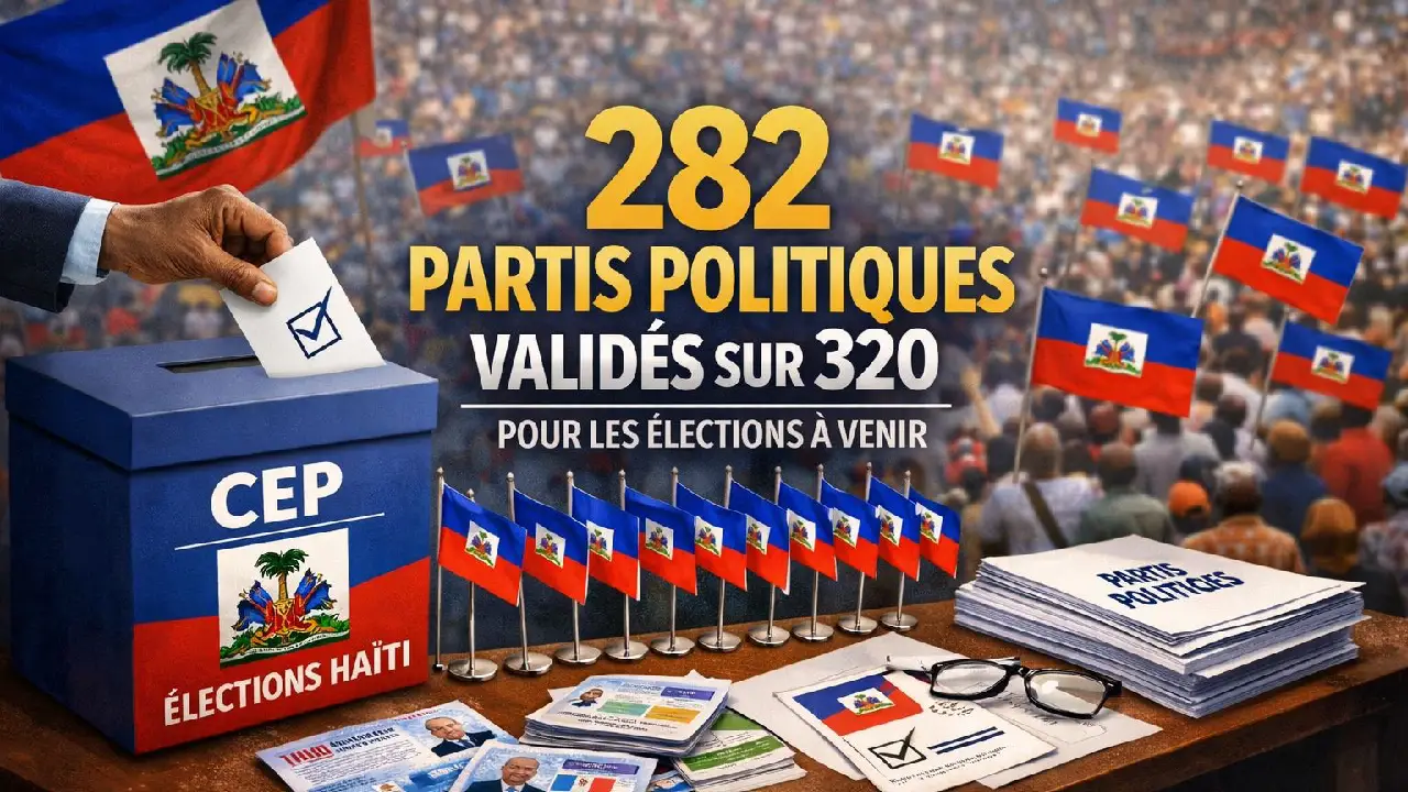 Élections : le CEP valide 282 partis et fixe un ultimatum aux autres