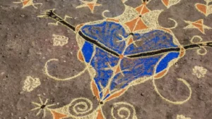 Vodou vèvè Photo: Pierre Michel Jean