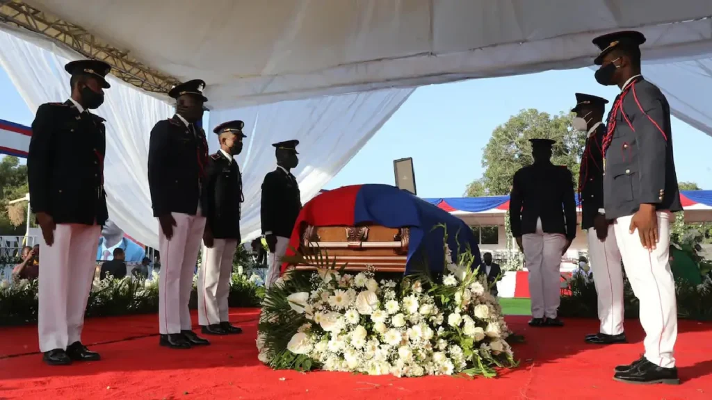 Jovenel Moïse avait 53 ans au moment de son assassinat. Photo : Getty Images / Valérie Baeriswyl (AFP)