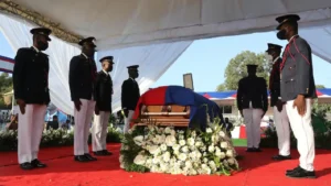 Jovenel Moïse avait 53 ans au moment de son assassinat. Photo : Getty Images / Valérie Baeriswyl (AFP)