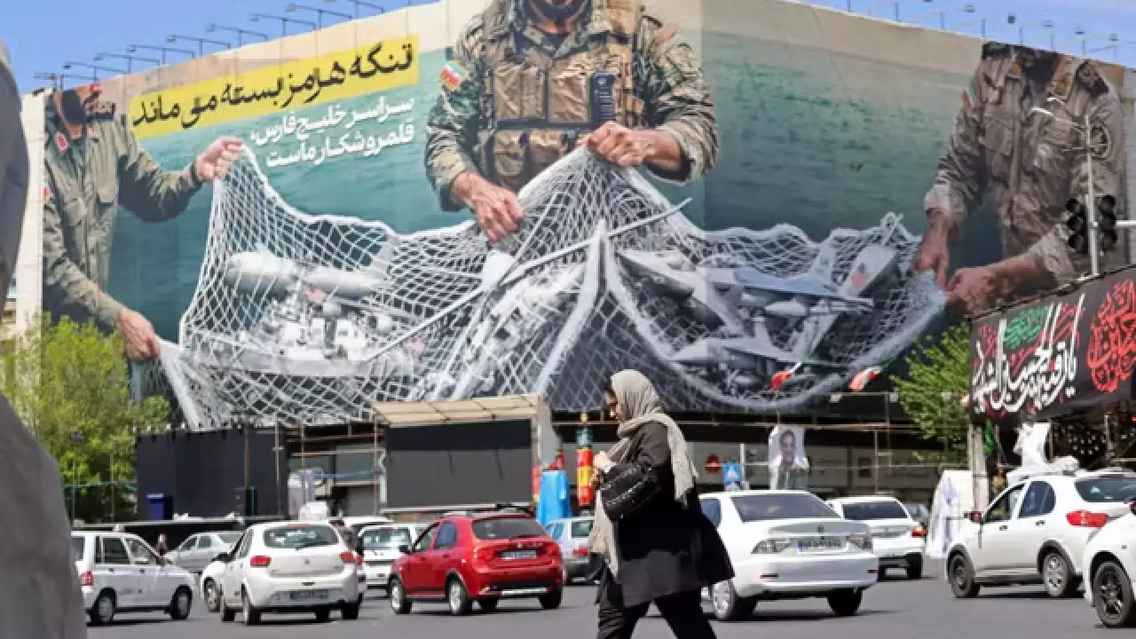 Donald Trump annonce un blocus naval sur le détroit d’Ormuz