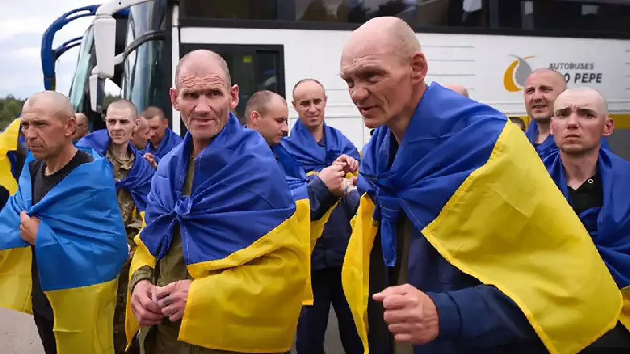 193 prisonniers échangés de chaque camp entre la Russie et l’Ukraine