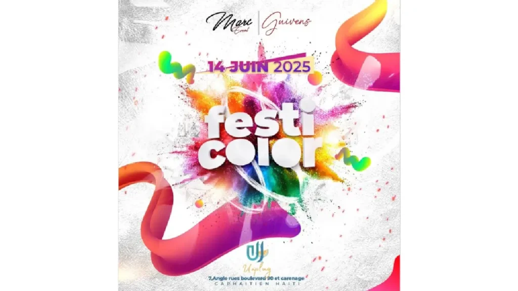 Photo tirée de la page IG de Vibe Okap Officiel.